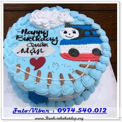 Mẫu Bánh Sinh Nhật Đẹp - A312